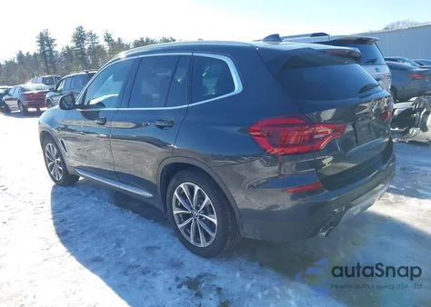 2018 BMW X3 xDrive30I из США, поврежденный, VIN 5UXTR9C55JLC81437